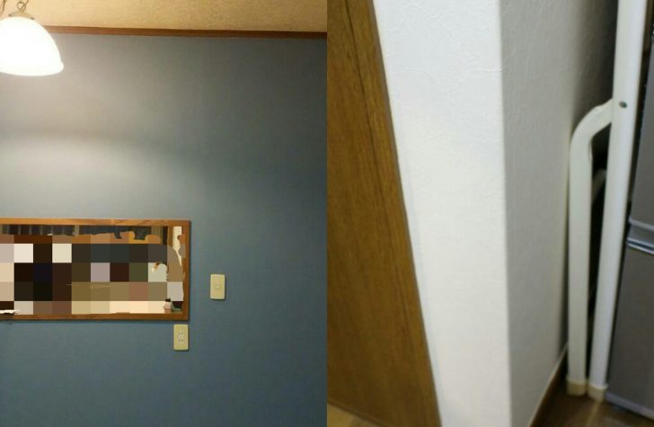 壁紙張り替え リビング編 安い 簡単 おしゃれ おすすめ お部屋の見た目と悪臭を1発解消