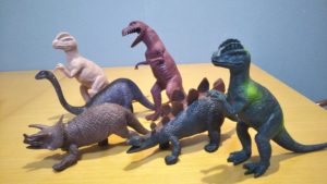 100円ショップ おすすめ恐竜シリーズ 3歳の息子のマイブーム
